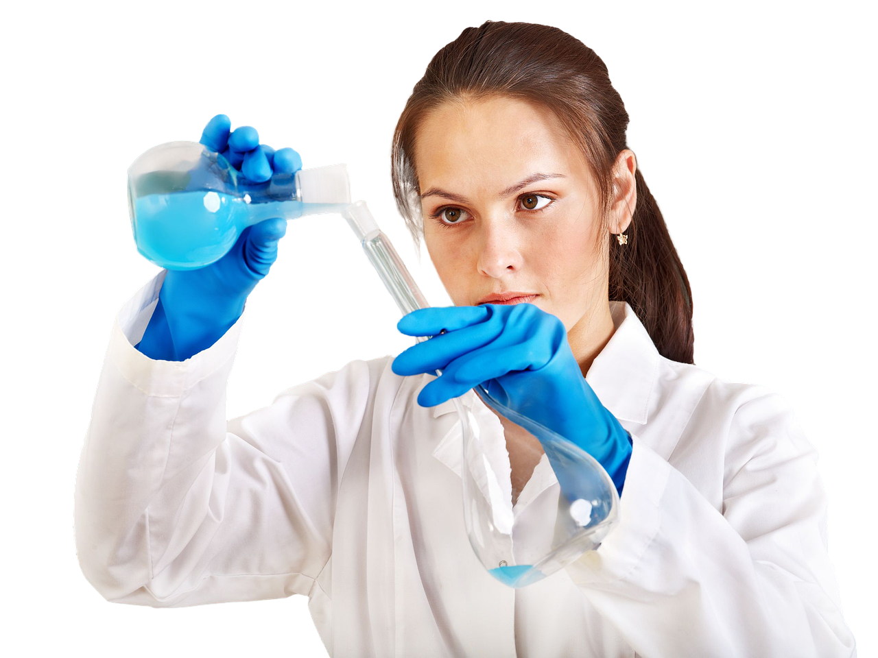 Picture of a scientist pharmacist